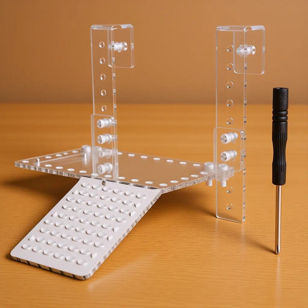 Premium Acrylic Hanging Basking Platform Turtles Tortoises Reptiles