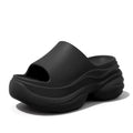 High-quality Extra-thick Casual Slippers Women Anti-slip