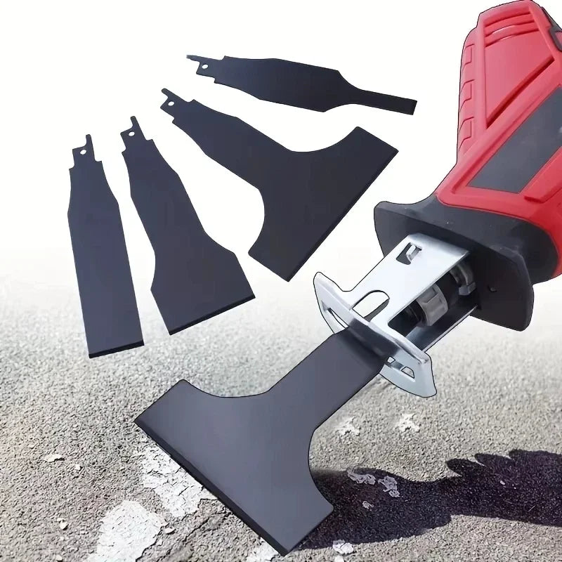 Heavy Duty Reciprocating Saw Blade Steel Tile Putty Removal Wall Zpaxo