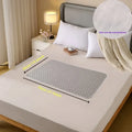 Washable Incontinence Pads – Leak-Proof Reusable Bed Mats Incontinence Pad Zpaxo grey-50x70cm