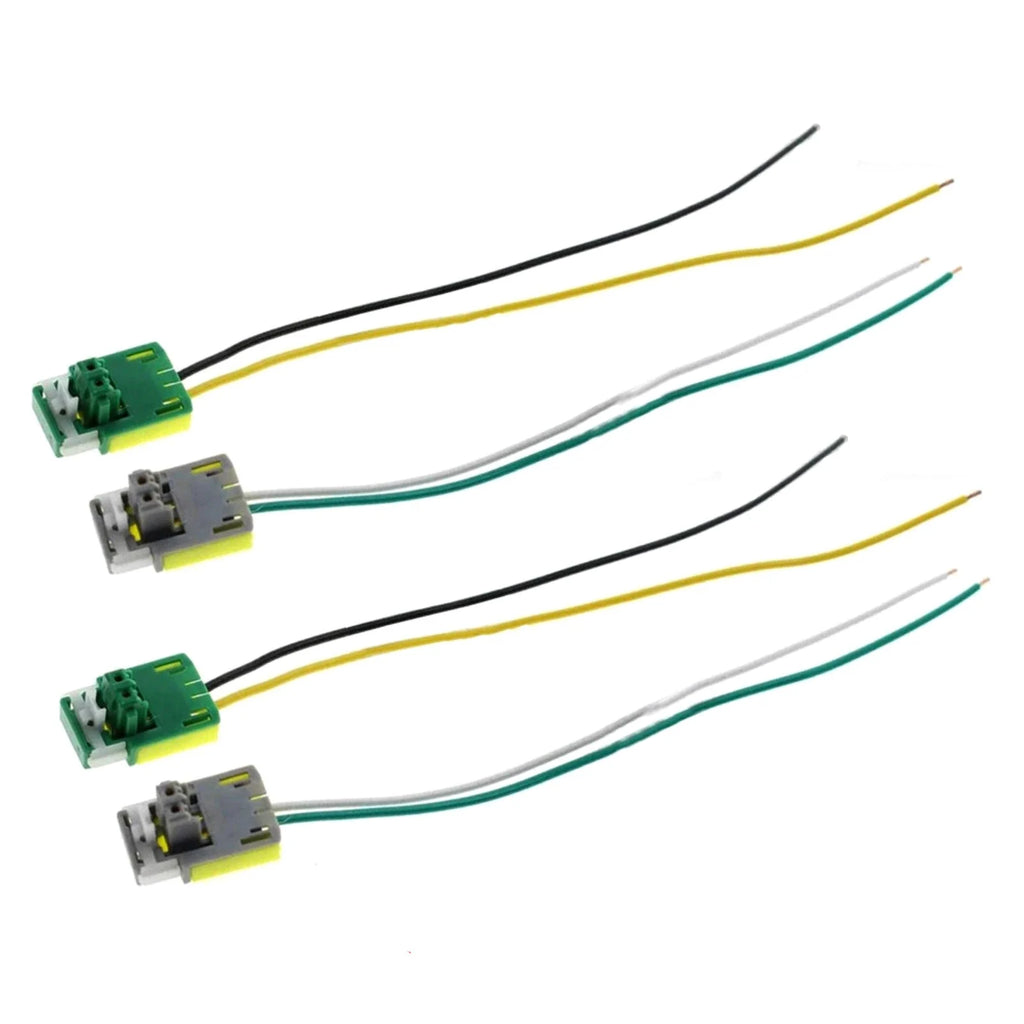 2 Pair 77900TBAA11 Plastic Driver Plug Connector Replace Repair Parts