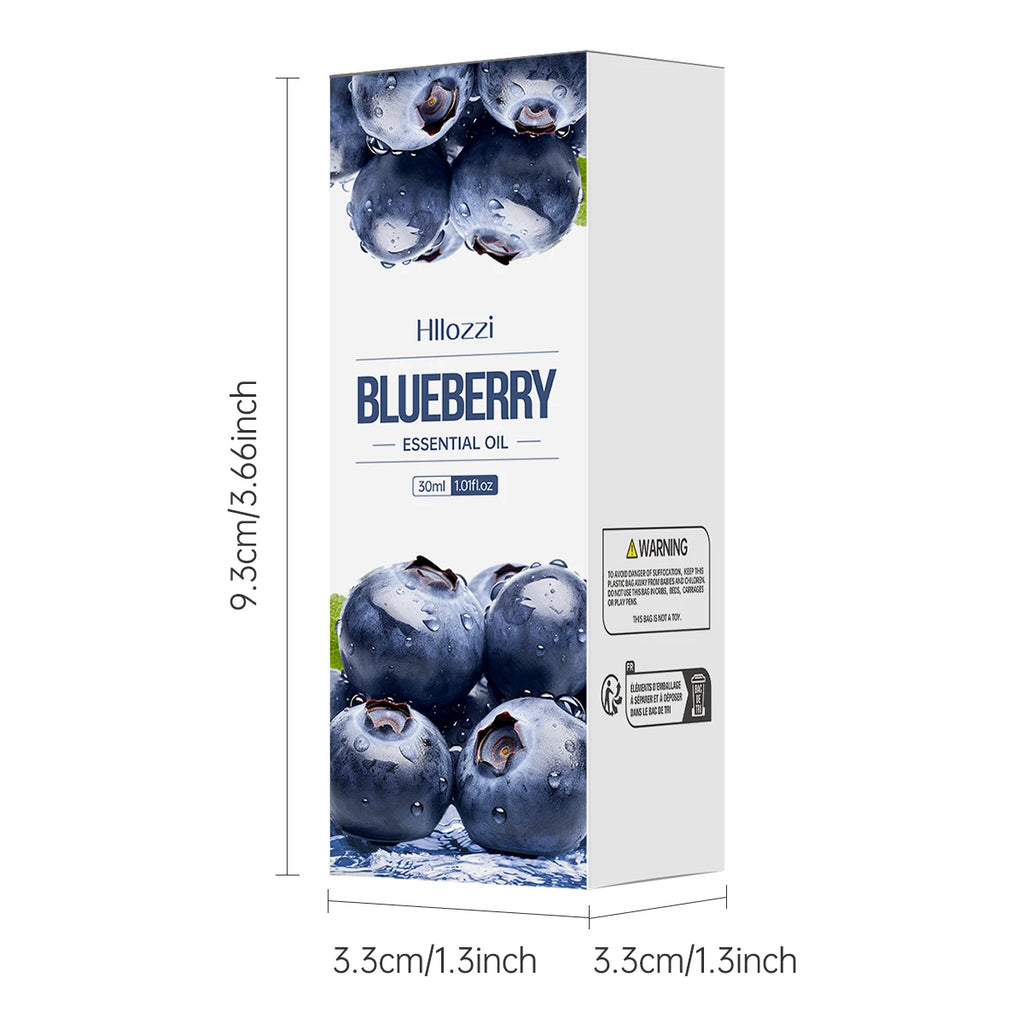 Blueberry Essential Oil Aroma Natural Berry Scent Aromatherapy Zpaxo