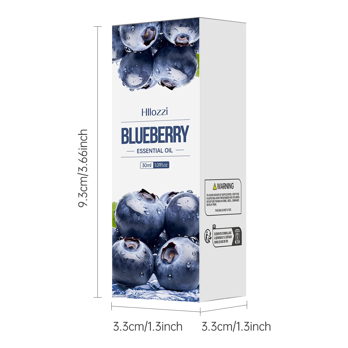 Blueberry Essential Oil Aroma Natural Berry Scent Aromatherapy Zpaxo