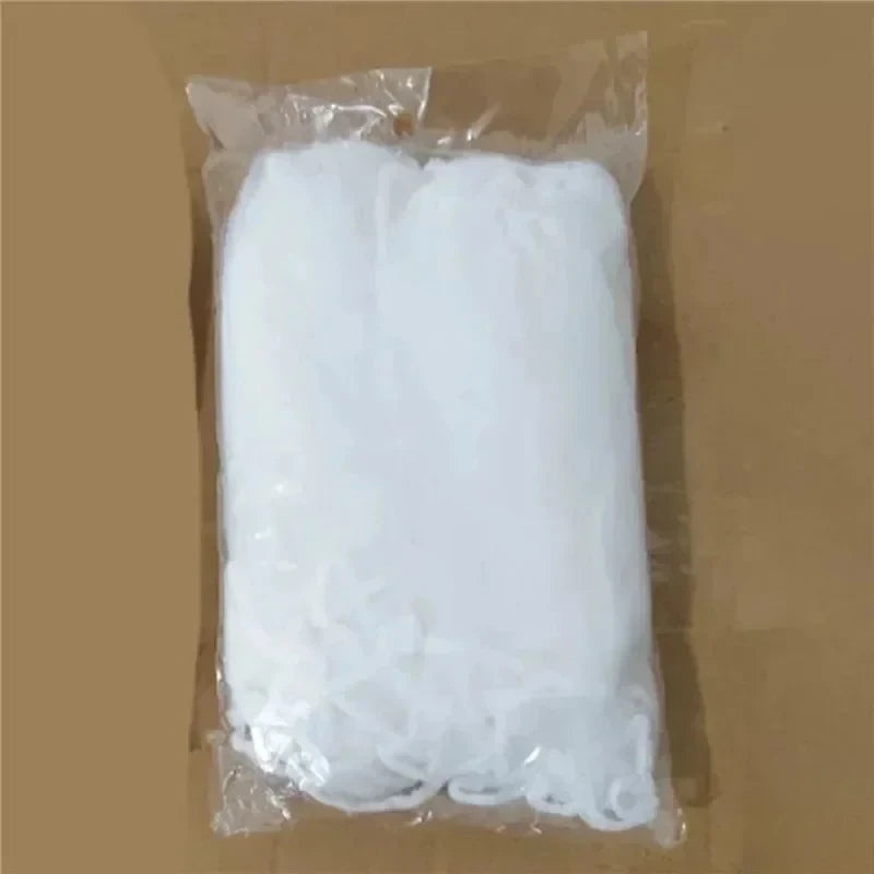 1/ 50Pcs Disposable Kitchen Sink FilterMesh Sewer Garbage Filter Meal Residue Pool Mesh Bag Drainage Screen Sink Garbage Net Zpaxo 50pcs