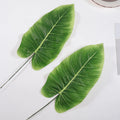 Fake Leaves Greenery Decor Artificial Photography Backdrop Home