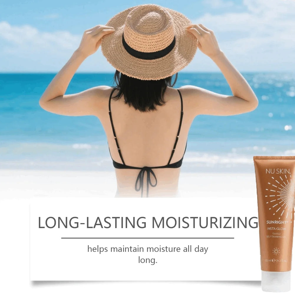 Tanning Moisturizing Body Lotion – Glowing, Even Skin Tone Tanning Body Lotion Zpaxo
