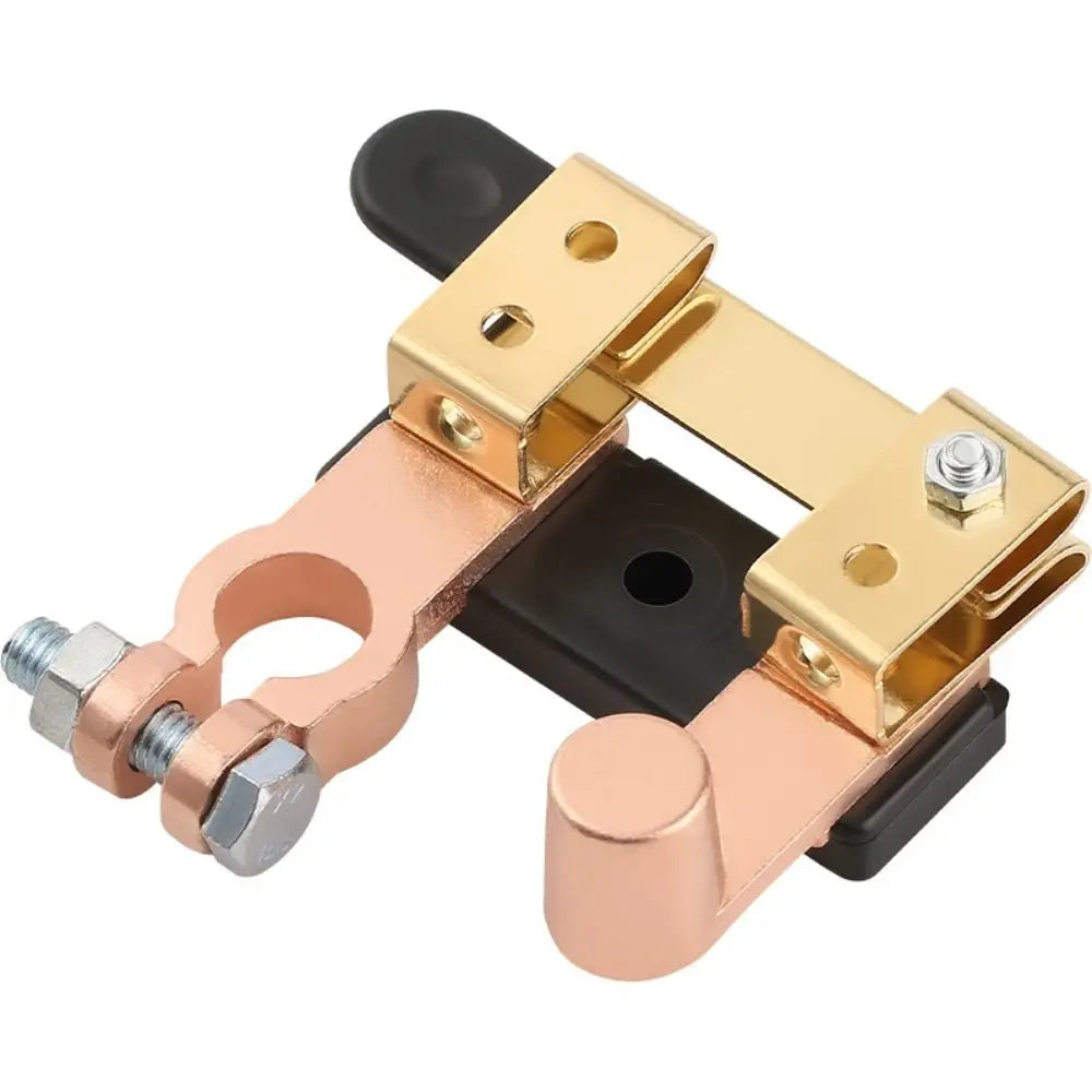 12V 24V Battery Disconnect Switch Quick Cut-off Anti-leakage Isolator Zpaxo