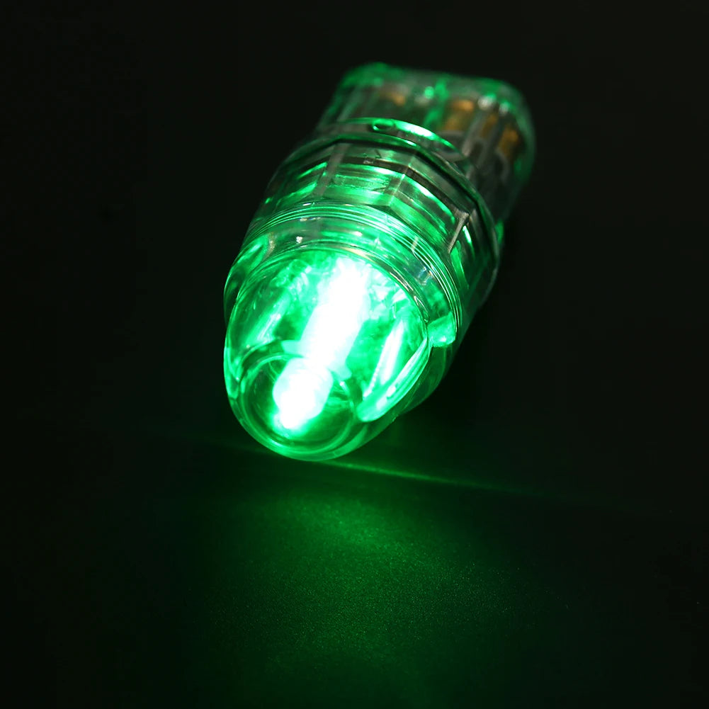LED Underwater Fishing Light Fish Lure Bait Finder Lamp Attracting