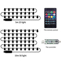 Christmas Party Fairy String Light DIY Bluetooth APP Remote Control Zpaxo 5M 25Light