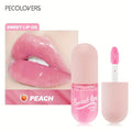 1PC Mini Capsule Color Change Lip Gloss Lip Oil Moisturizing Transparent Glossy Nutritious Liquid Lipstick Cosmetic Zpaxo 01