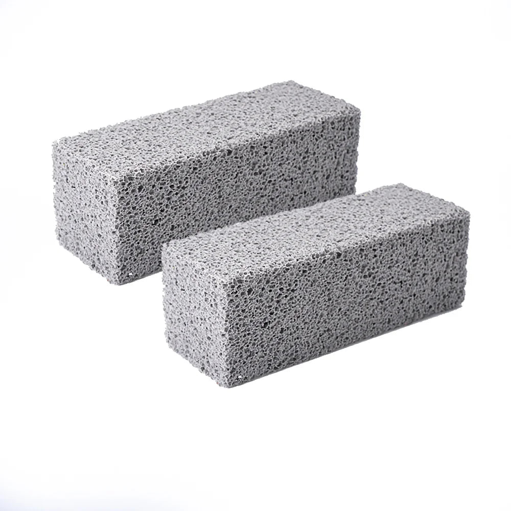 BBQ Grill Cleaning Pumice Brick – Barbecue Rack Scrubber