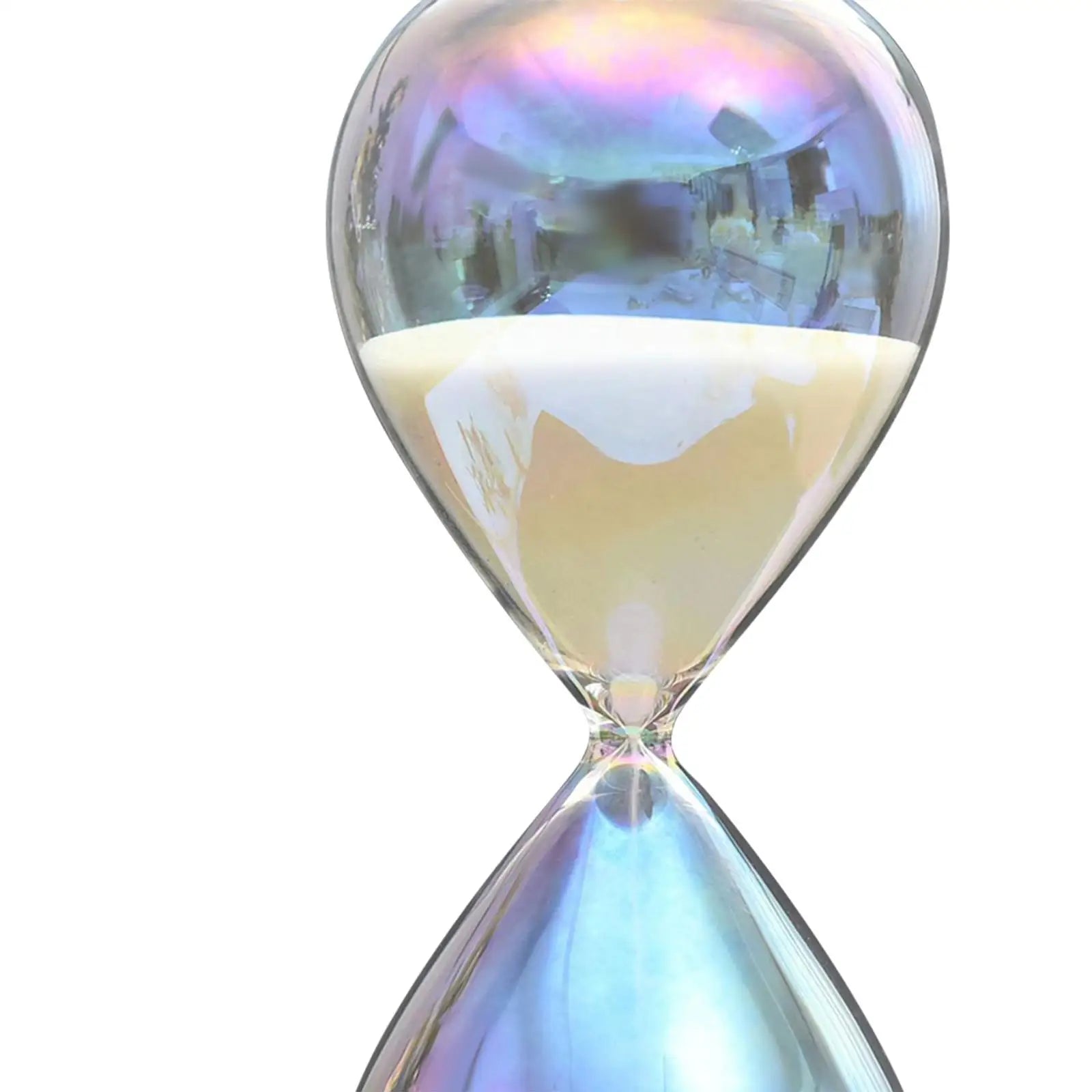 Sand Hourglass Kids Adults Gift Decoration Nordic Glass Colorful Sandglass for Festival Party Kitchen Bedroom Restaurant Zpaxo