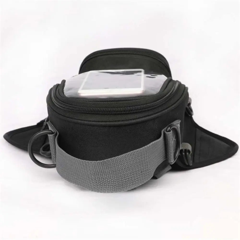 Waterproof Motorcycle Tail Bag Durable Practical Pocket Anti-slip Zpaxo