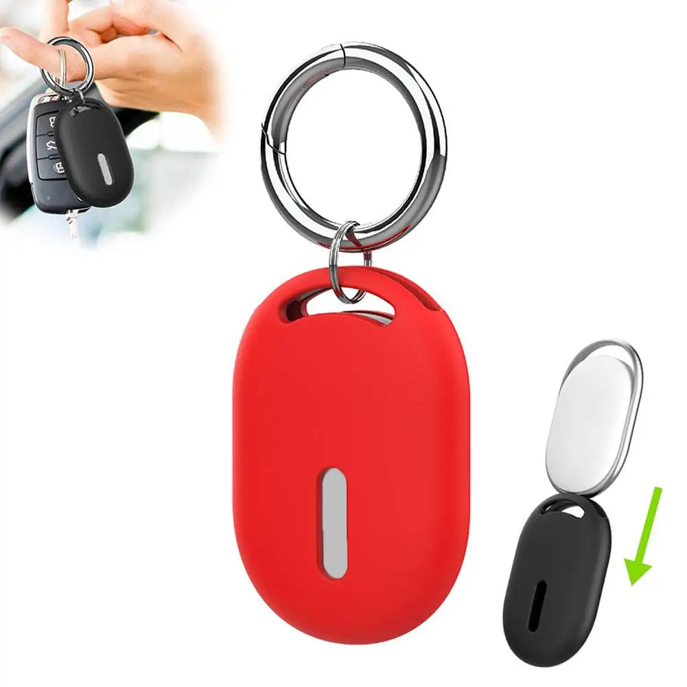 Silicone Case for Xiaomi Tag – Anti-Lost Key Holder Cover Tracker Silicone Case Zpaxo Red