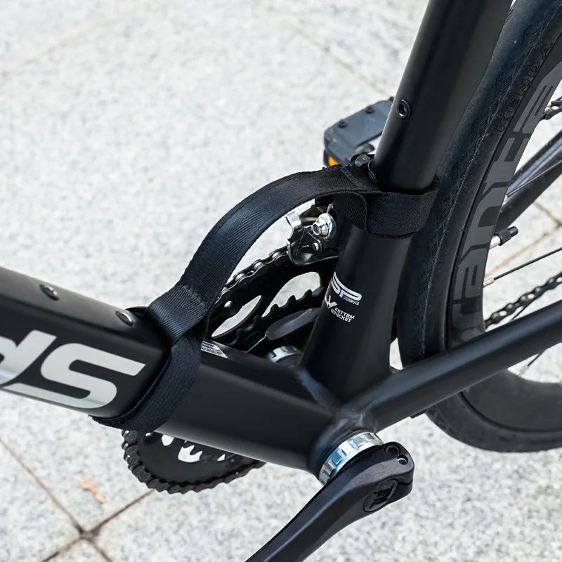 Creative Bicycle Handbag Portable and Effortless Assistance Nylon Strap Mountain Bike Universal Handheld Equipment Accessories Zpaxo