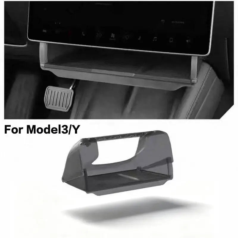 Tesla Model Y/3 Hidden Under-Screen Storage Organizer Tray
