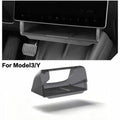 Tesla Model Y/3 Hidden Under-Screen Storage Organizer Tray