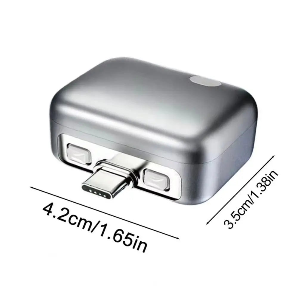Auto Disconnect Auto Stop Charging Adapter Overcharge Protection Auto Power Off Automatic Power-off Charger Type-C Zpaxo