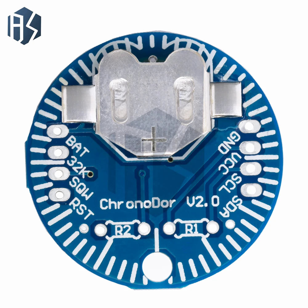 DS3231sn ChronoDot V2.0 RTC Module - High-Precision I2C Real-Time Clock for Raspberry Pi/Arduino (with Memory Backup) Zpaxo