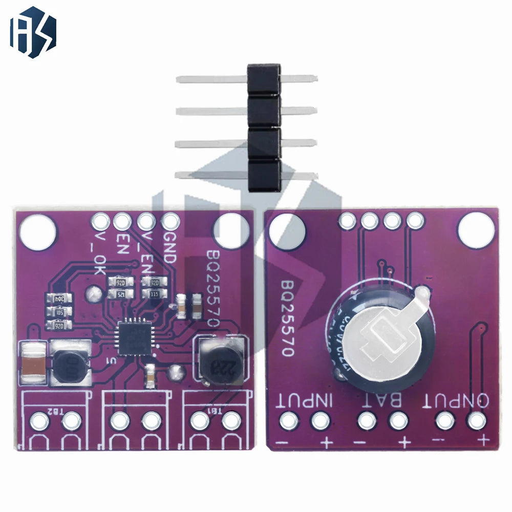 BQ25570 Energy Harvester Module Step Up Boost Charger Buck Down Zpaxo
