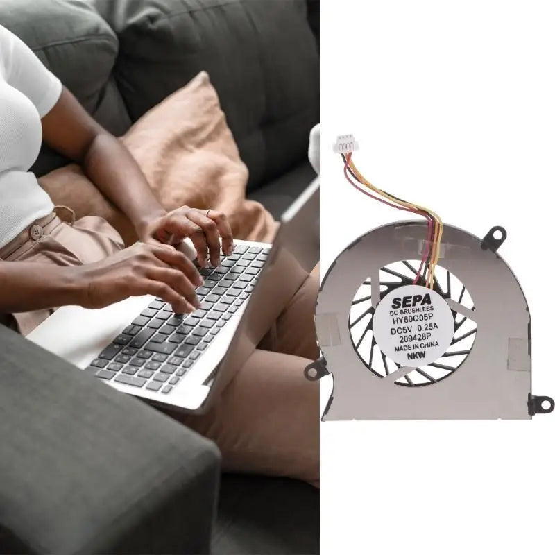 652F CPU Fan Aspire C22 C22-760 C22-866 5V 0 25A Notebook Cooling Zpaxo