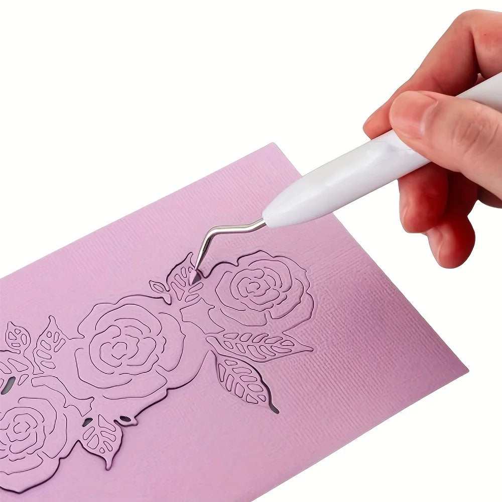 1 PC Hook Weeder, Craft Weeding Tools, Vinyl Weeder Basic Tool for Lettering, Adhesive Vinyl, Crafting Zpaxo