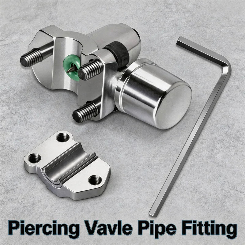 BPV-31 Cartridge Piercing Valve – 3-in-1 HVAC Line Tap