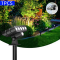 Solar Powered Tree Lighting Outdoor Lights Courtyard Lawn Lights Home Garden Lighting Decorative Landscape Atmosphere Lights Zpaxo A-1PC white light