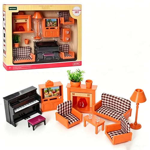 1 12 Scale Dollhouse Furniture Bedroom Bathroom Kitchen Livingroom Zpaxo