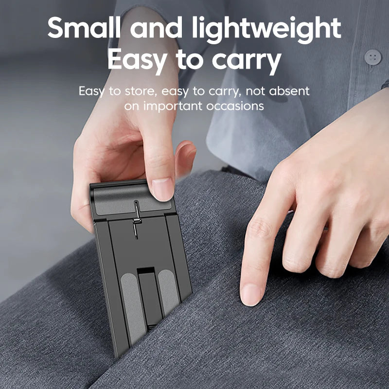 Portable Desktop Holder Foldable Mini Moblie Phone Stand Iphone 16 Zpaxo
