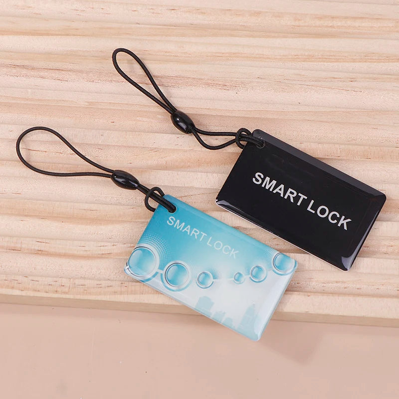 13 56Mhz IC Card Tuya TTlock BLE Smart Digital Door Locks Small RFID