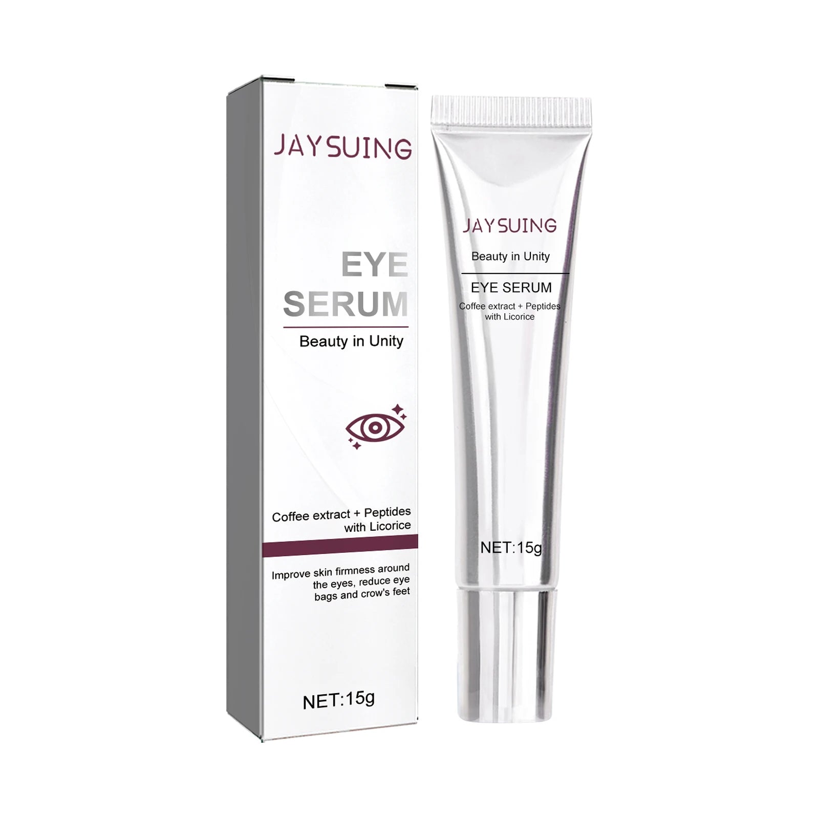 Jaysuing Niacinamide Firming Eye Cream 15g – Anti-Aging Eye Cream Zpaxo 15g