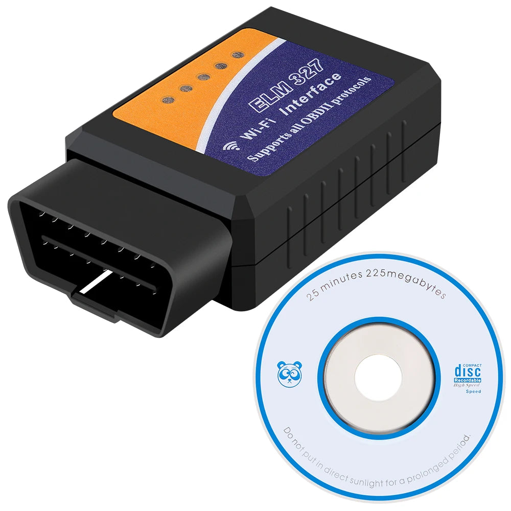 IOS Android OBD2 Scanner Car Accessories Fault Code Reader OBDII