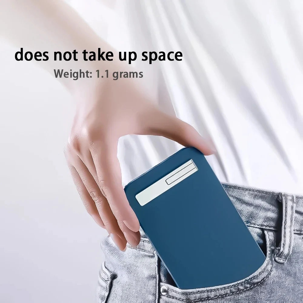 Portable Invisible Ultra Thin Magnetic Mobile Phone Holder Metal