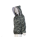 Beekeeping Suit Foldable Protective Veil Jacket Double Zippered Bee