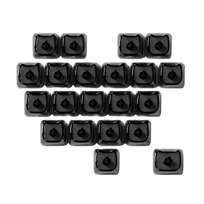 MAO Profile Love No Carveds Keycap 21Keys Backlit Ergonomic Typing Zpaxo Black CN