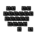 MAO Profile Love No Carveds Keycap 21Keys Backlit Ergonomic Typing Zpaxo Black CN