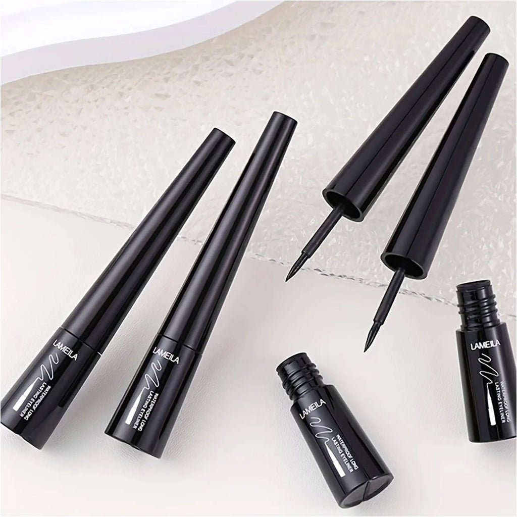 Slim Eyeliner Waterproof Sweat-proof Long-lasting Non-smudged Newbie
