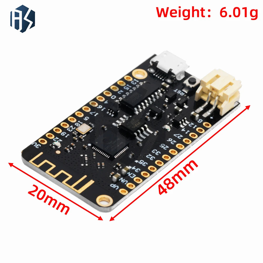 WEMOS Lite R1 ESP32 Development Board Rev1 ESP32-S Wi-fi Bluetooth Zpaxo