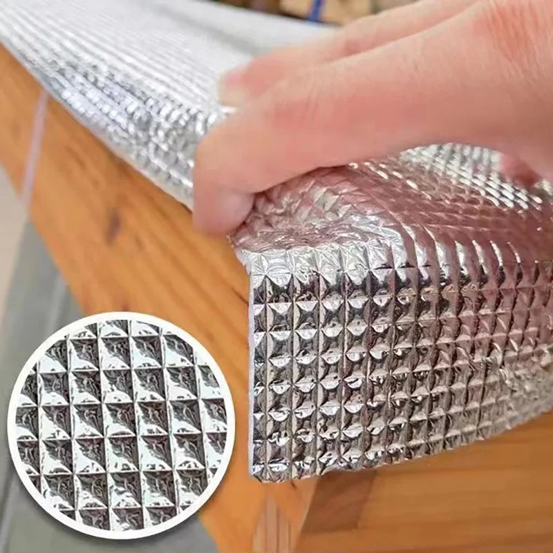 Beehive Sunscreen Heat Insulation Aluminum Foil Rain-proof Reflective