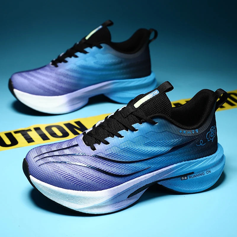 Men's Casual Sneakers Luxury Trainer Shoes Breathable Race Running