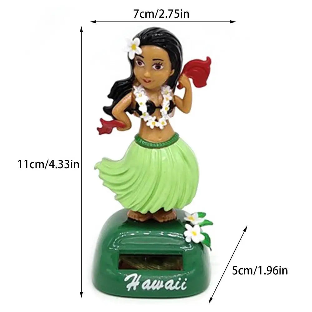 Hawaii Girl Dashboard Doll Hawaii Shaking Head Girl Dancer Solar Dancing Figure Ornament For Home Desktop Decoration Zpaxo 06 China Mainland