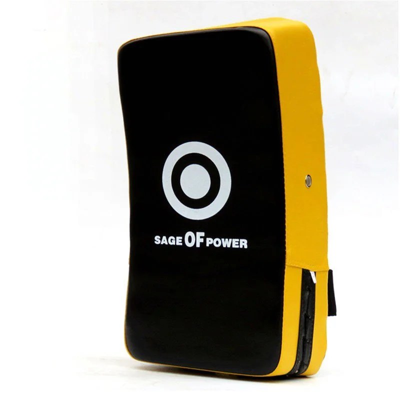 Arc Foot Target Sanda Boxer Taekwondo Training Equipment Boxing Adult Zpaxo Yellow