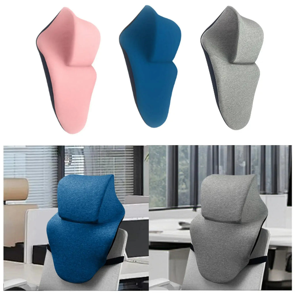 Neck Pillow for Office Chair Neck Support Cushion Travel for Men and Women Desk Chair Sleeping Lunch Break Headrest Cushion Zpaxo