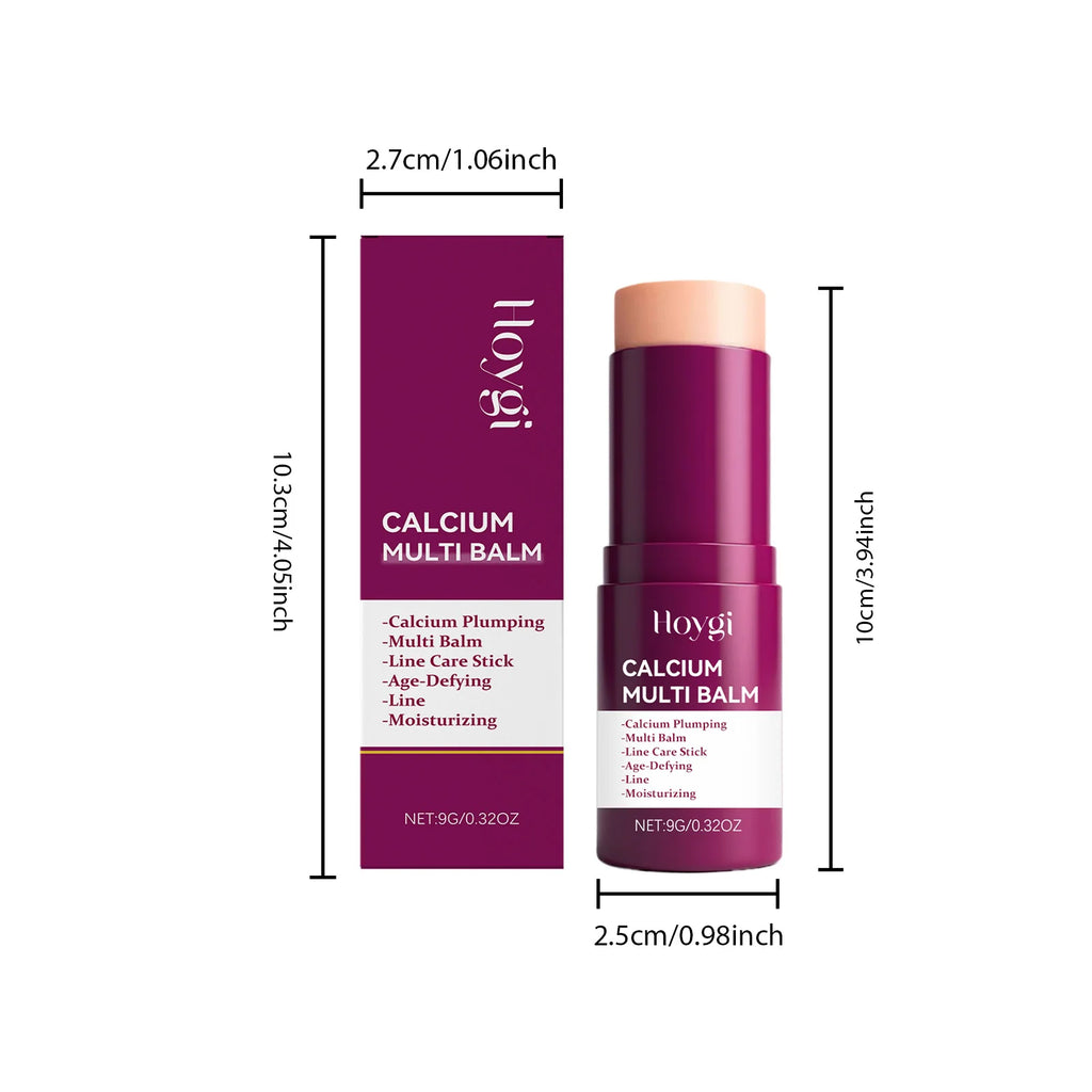 Hoygi Calcium Multi Balm – Firming Hydrating Face Moisturizer Face Moisturizer Balm Zpaxo