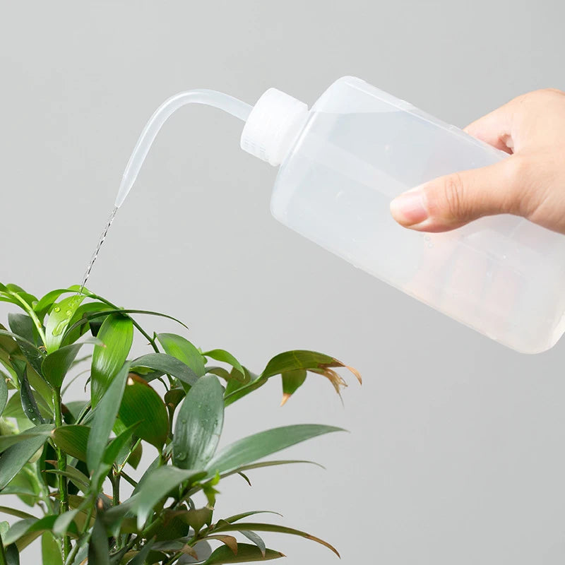 150/250 / 500mL Water Beak Pouring Kettle Tool Succulents Plant Flower Watering Can Squeeze Bottles with Gardening Tools Garden Zpaxo