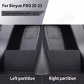 Suitable For GEELY Binyue Cool PRO 2019-2023 Leling Trunk Partition Interior Decoration Car Supplies Storage and Storage Box Zpaxo For Binyue PRO 20-23