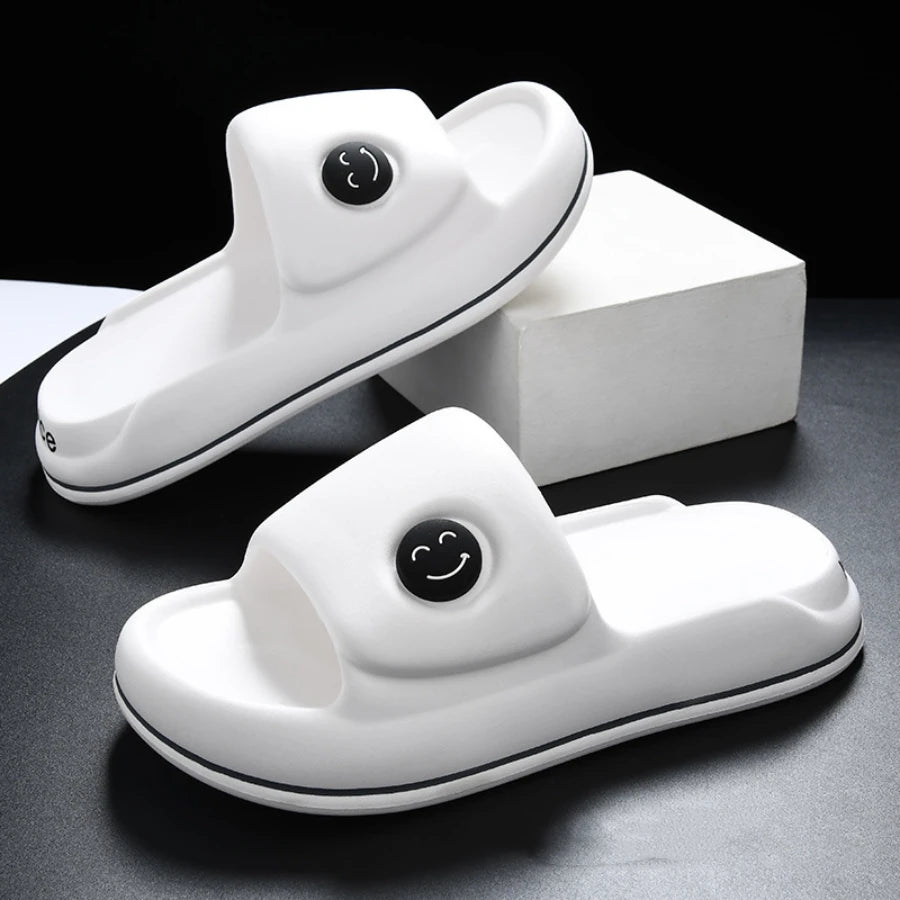 Men's Home Slippers Thick Soles Soft Slide Comfortable Indoor Outdoor