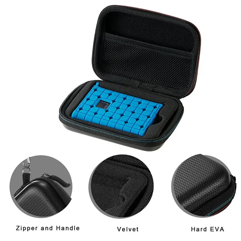 Portable SSD Solid State Drive Storage Protective Carrying Zpaxo
