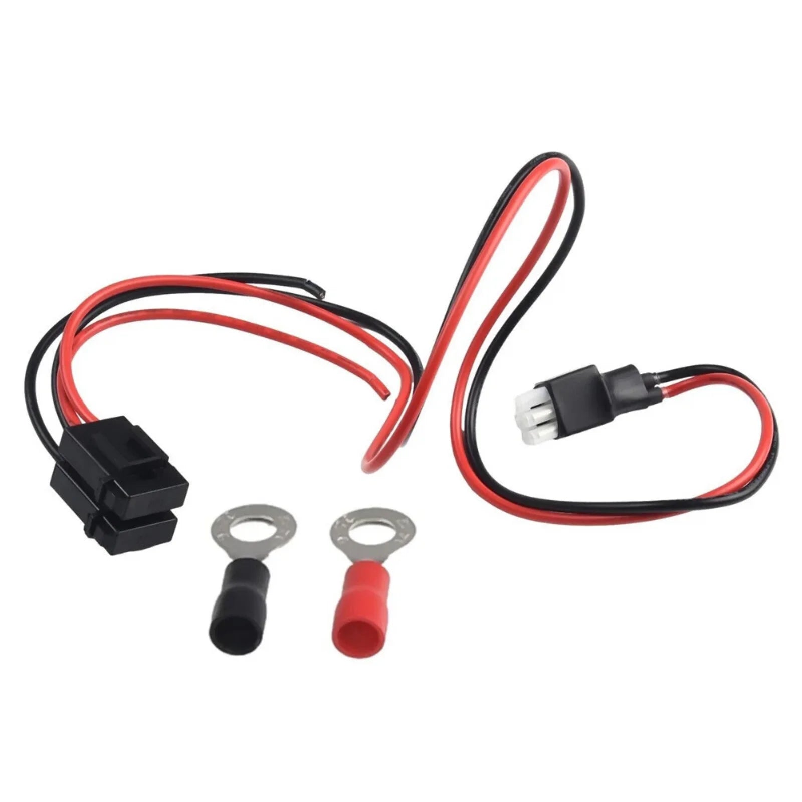 30A DC Power Supply Cord Cable Inline Fuse Terminals Kenwood TS-430s